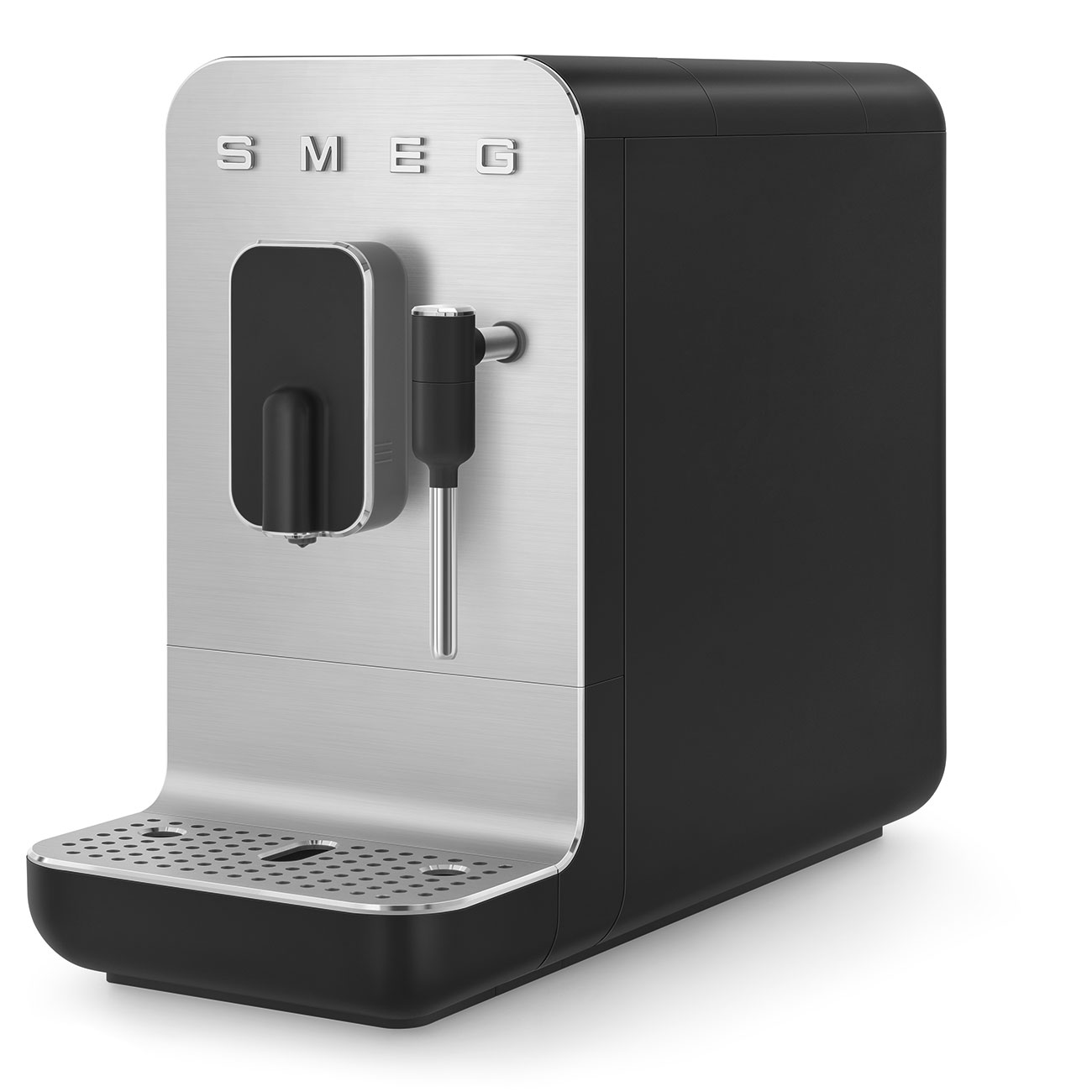 smeg Kaffeevollautmat mit Dampffunktion schwarz matt 1 BCC02BLMEU_3